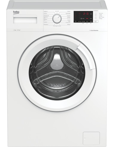 Beko WUXS61032WI-IT: Lavatrice 6 kg Slim, Classe D, 1200giri