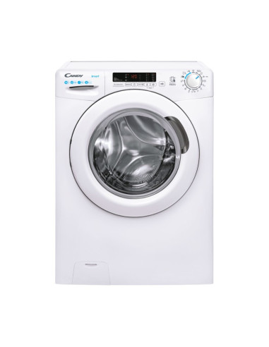 Candy Smart , Lavatrice Carica Frontale 10 KG, Classe B, 1400 giri, Bianco, Wi-Fi, CS 14102DW4/1-S