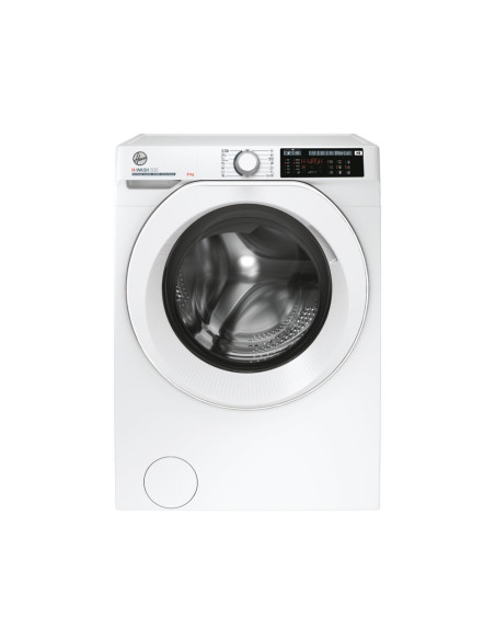 Hoover H-WASH 500 , Lavatrice Carica Frontale 8 KG, Classe A, 1200 giri, Bianco, Inverter, Vapore, Wi-Fi, HW 28AM/1-S