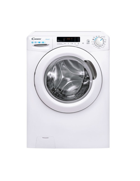 Candy Smart , Lavatrice Carica Frontale 9 KG, Classe B, 1200 giri, Bianco, Wi-Fi, CS1292DW4/1-11