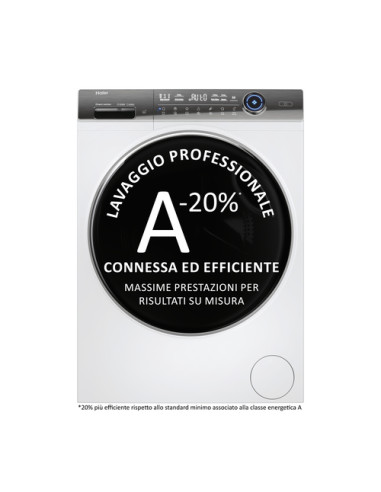Haier 979 HW120-B14979EU1 lavatrice Caricamento frontale 12 kg 1400 Giri/min Bianco