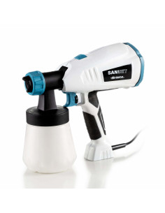 Ariete 4126 Sani-Jet - Igienizzatore specifico per la pulizia di ambienti e superfici - 10 bustine di Polvere Igienizzante Sani-