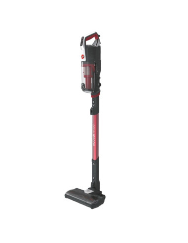 Hoover HF522STH 011 Aspirapolvere elettrica Batteria Secco Micro Senza sacchetto 0,45 L 290 W Grigio, Titanio