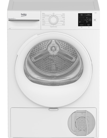 Beko BMT73EW: Asciugatrice 7kg, Classe D a Pompa di Calore