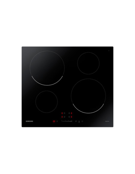 Samsung NZ64T3707AK Piano cottura a induzione 60cm 4 bruciatori Limitatore di potenza