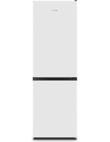 Hisense RB390N4AWE Libera installazione 304 L Bianco
