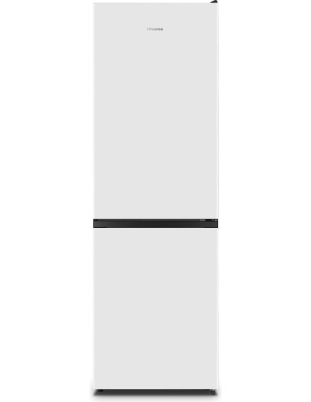 Hisense RB390N4AWE Libera installazione 304 L Bianco