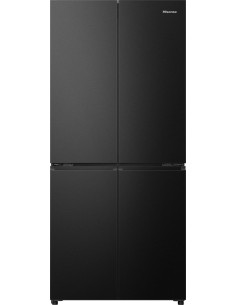 Hisense frigorifero Quattro Porte RQ5P470SAFE libera installazione 483L Classe E Metal cooling WiFi
