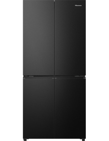 Hisense frigorifero Quattro Porte RQ5P470SAFE libera installazione 483L Classe E Metal cooling WiFi