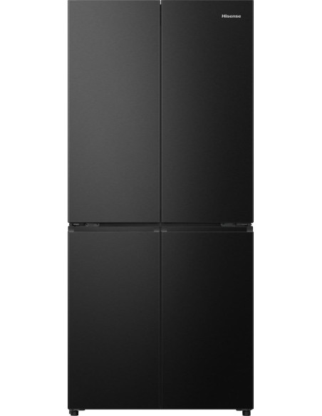Hisense frigorifero Quattro Porte RQ5P470SAFE libera installazione 483L Classe E Metal cooling WiFi