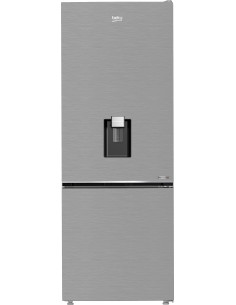 Beko B3RCNE564HDXB: Frigorifero Combinato Beyond, Total No-Frost, 70 cm