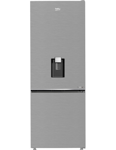 Beko B3RCNE564HDXB: Frigorifero Combinato Beyond, Total No-Frost, 70 cm