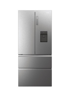 Haier HFW7819EWMP Libera installazione 537 L Platino, Acciaio inox