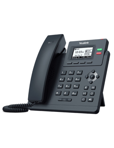 Yealink SIP-T31P telefono IP Grigio LCD