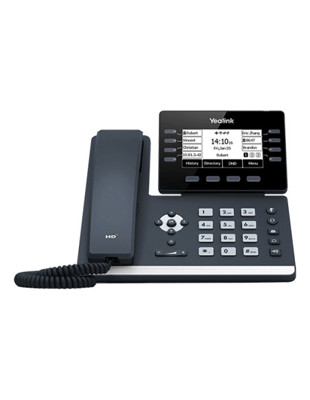 Yealink SIP-T53 telefono IP Grigio 8 linee LCD