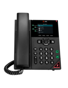 HP Poly Telefono IP Poly VVX 250 a 4 linee abilitato per PoE