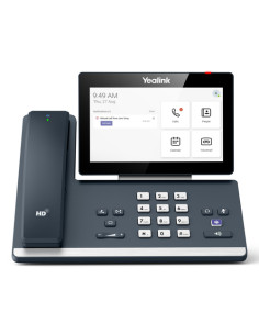 Yealink MP58-WH E2 Teams telefono IP Grigio LCD Wi-Fi