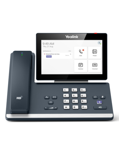 Yealink MP58-WH E2 Teams telefono IP Grigio LCD Wi-Fi
