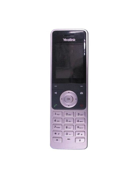 Yealink SIP-W56H Ricevitore telefonico DECT Identificatore di chiamata Nero, Argento