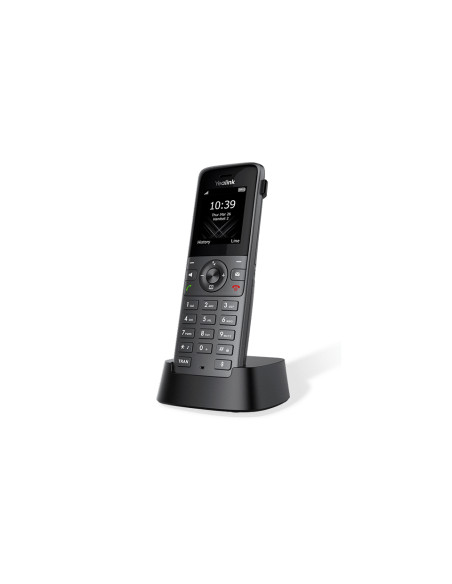 Yealink W73H telefono IP Nero 2 linee TFT