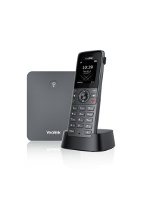 Yealink W73P telefono IP Grigio TFT