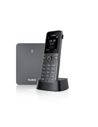Yealink W73P telefono IP Grigio TFT