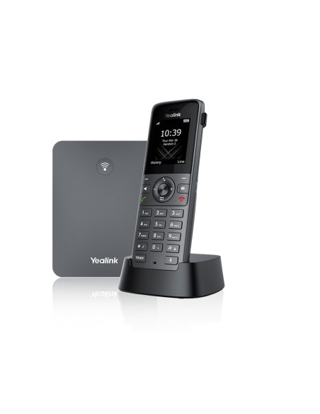 Yealink W73P telefono IP Grigio TFT