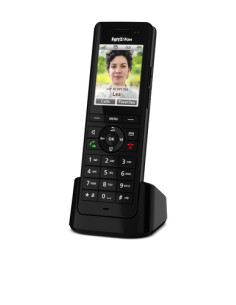 Fon FRITZ! X6 INT Telefono DECT Identificatore di chiamata Nero