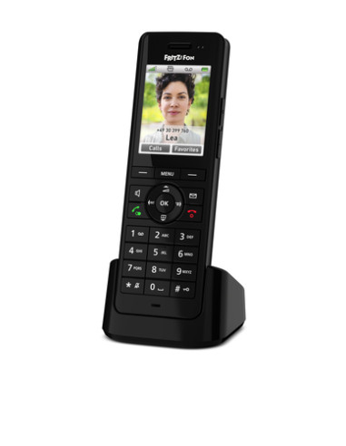 Fon FRITZ! X6 INT Telefono DECT Identificatore di chiamata Nero
