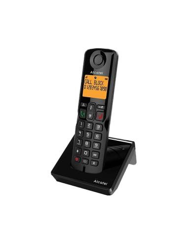 Telefono Cordless Alcatel S280 Solo Black