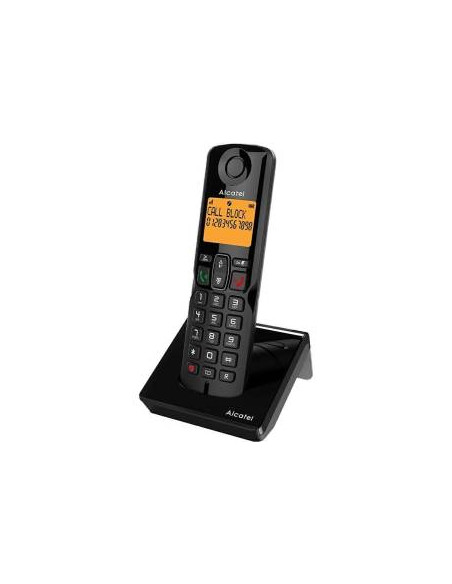 Telefono Cordless Alcatel S280 Solo Black