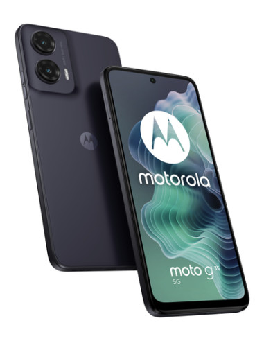 Motorola moto G35 5G 17,1 cm (6.72") Doppia SIM Android 14 USB tipo-C 4 GB 128 GB 5000 mAh Nero