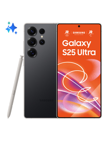 Samsung Galaxy S25 Ultra Smartphone AI, Display 6.9'' QHD+ Dynamic AMOLED 2X, Fotocamera 200MP, RAM 12GB, 1TB, 5.000 mAh, Titani