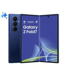 Samsung Galaxy Z Fold7 Smartphone AI, RAM 12GB, 256GB, Display 6,5"/8", Camera 200MP, Batteria a lunga durata, Blue Shadow