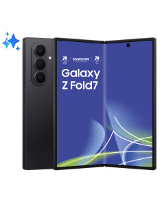 Samsung Galaxy Z Fold7 Smartphone AI, RAM 12GB, 256GB, Display 6,5"/8", Camera 200MP, Batteria a lunga durata, Jetblack