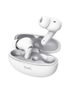 Trust Yavi Auricolare True Wireless Stereo (TWS) In-ear Musica e Chiamate USB tipo-C Bluetooth Bianco