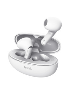 Trust Yavi Auricolare True Wireless Stereo (TWS) In-ear Musica e Chiamate USB tipo-C Bluetooth Bianco
