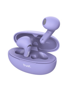 Trust Yavi Auricolare True Wireless Stereo (TWS) In-ear Musica e Chiamate USB tipo-C Bluetooth Viola