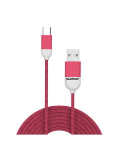 Celly PT-TC001-5P cavo USB USB 2.0 1,5 m USB A USB C Rosa