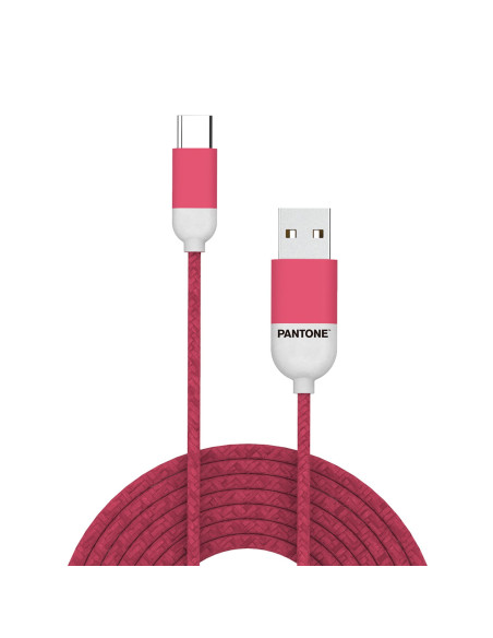 Celly PT-TC001-5P cavo USB USB 2.0 1,5 m USB A USB C Rosa