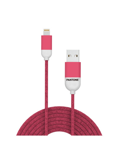 Celly PT-LCS001-5P cavo per cellulare Rosa 1,5 m USB A Lightning
