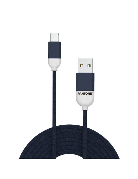 Celly PT-MC001-5N cavo USB USB 2.0 1,5 m Micro-USB A USB A Nero