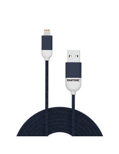 Celly PT-LCS001-5N cavo per cellulare Nero 1,5 m USB A Lightning