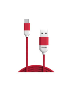 Celly PT-TC001-5R1 cavo USB USB 2.0 1,5 m USB A USB C Rosso