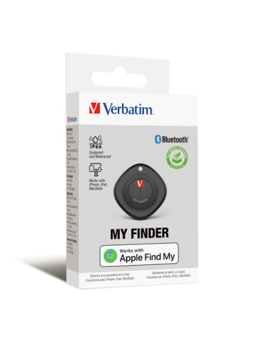 Verbatim My Finder Personale Cercatore Nero