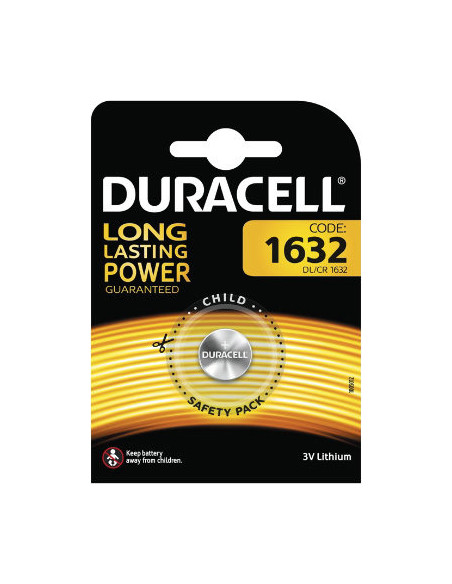 Duracell 1632 Batteria monouso CR1632 Litio