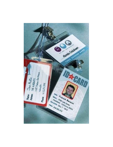 GBC Pouch per carta di credito 60x90 mm 2x125 mic lucide (100)