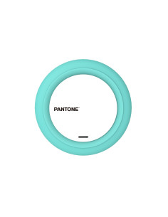 Celly PT-WC001L Caricabatterie per dispositivi mobili Universale Ciano USB Carica wireless Interno