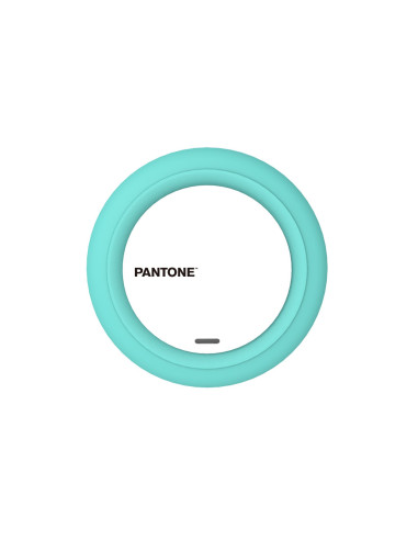 Celly PT-WC001L Caricabatterie per dispositivi mobili Universale Ciano USB Carica wireless Interno