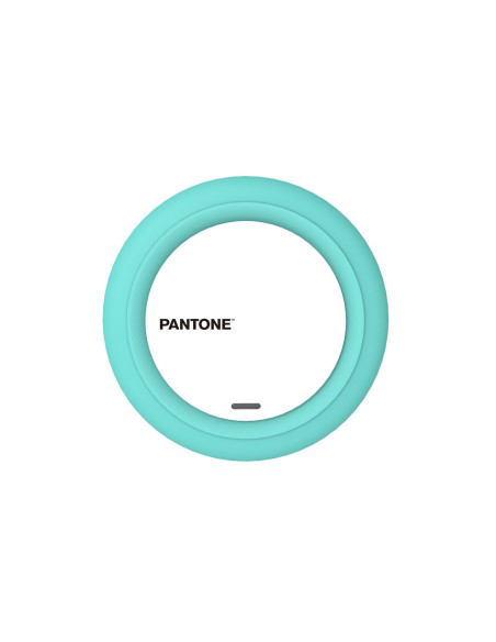 Celly PT-WC001L Caricabatterie per dispositivi mobili Universale Ciano USB Carica wireless Interno